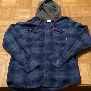 Columbia Men’s Button Up Jacket with Hood
